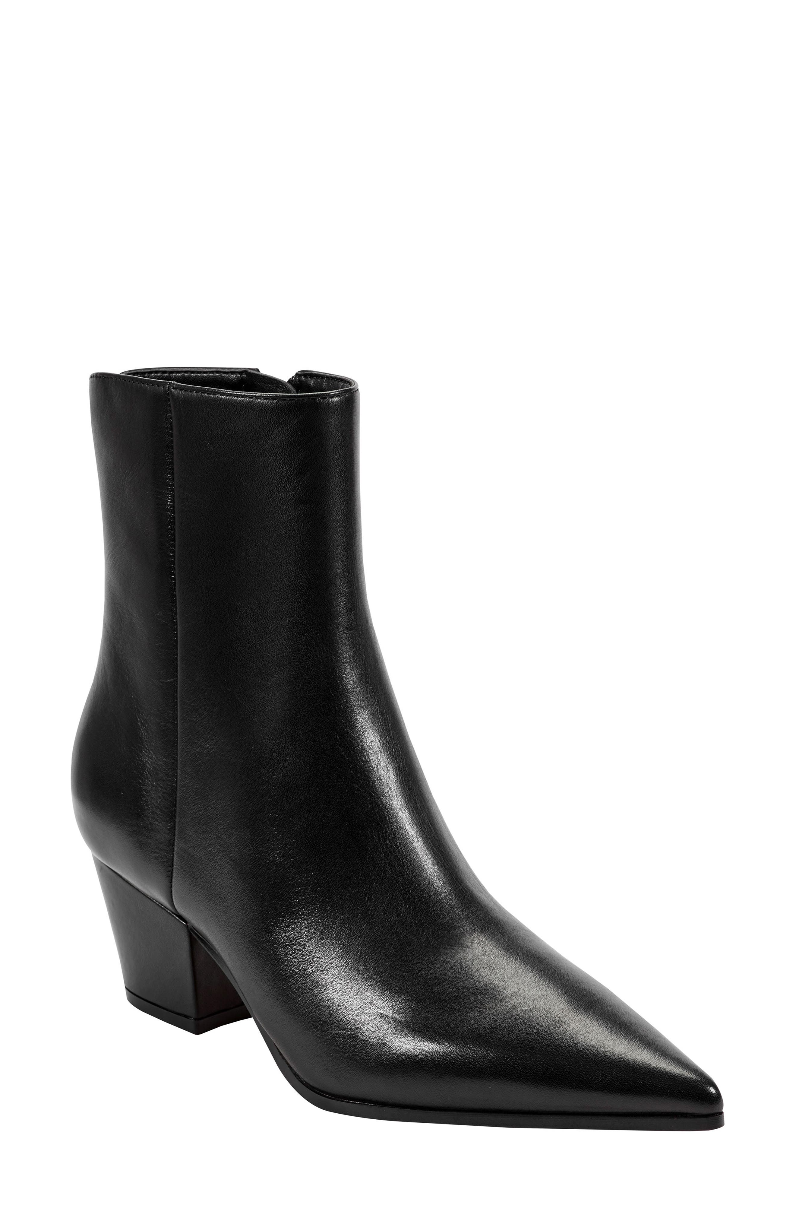 marc fisher jelly bootie black
