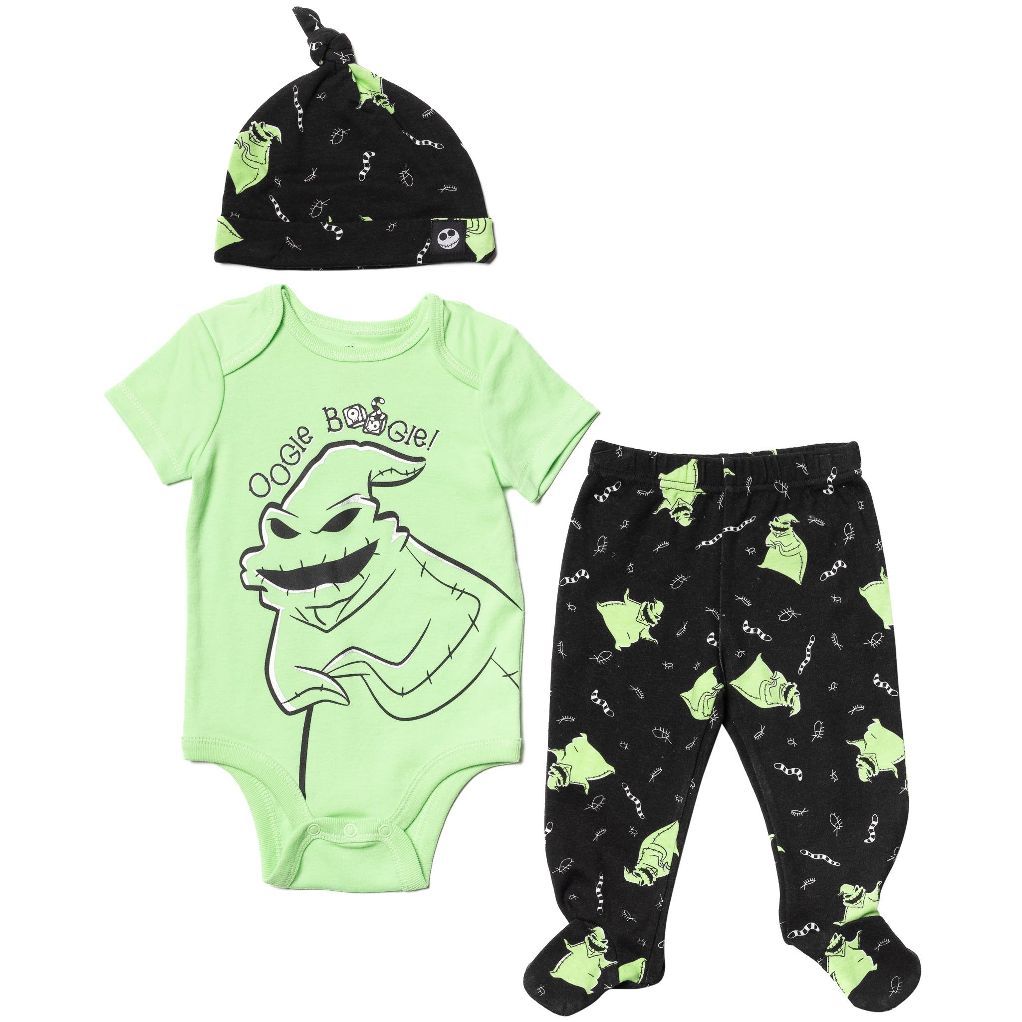 selected Oogie Boogie Green