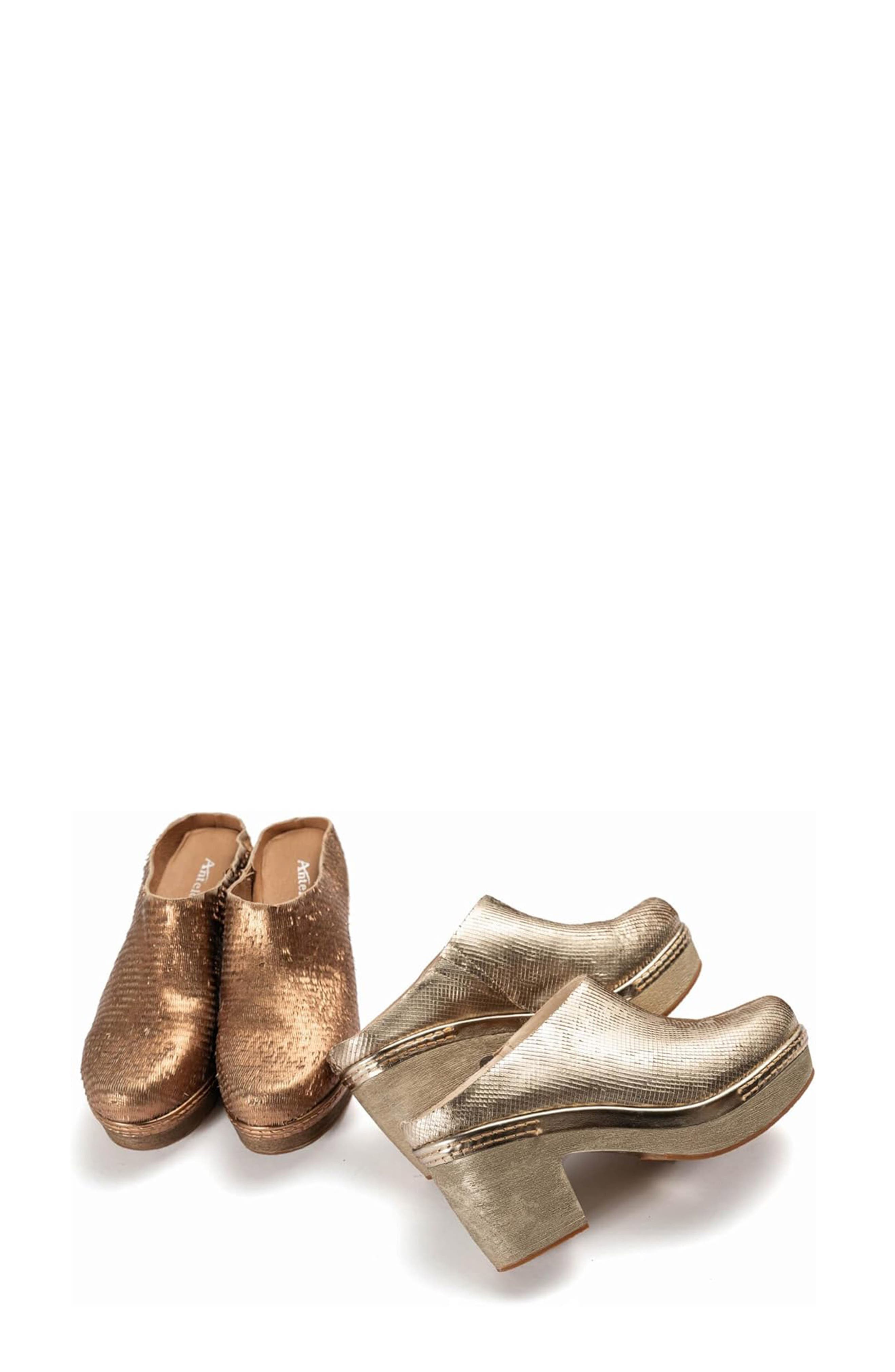 ANTELOPE Safi Platform Clog, Alternate, color, Bronze