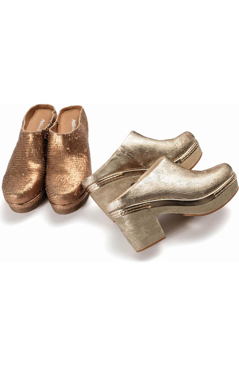 ANTELOPE Safi Platform Clog, Alternate, color, Bronze