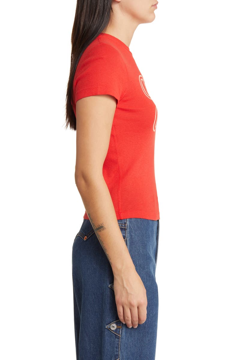 Re/Done Crème de la Crème '90s Graphic T-Shirt, Alternate, color, 