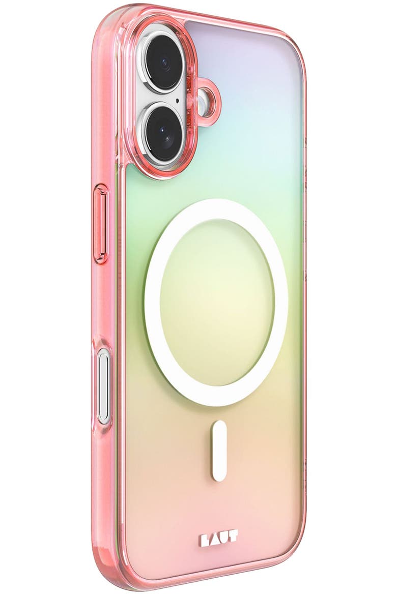 HOLO Case for Apple iPhone 16, Alternate, color, Light Pink