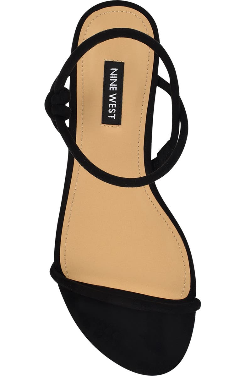 Nine West Maizy Ankle Strap Sandal, Alternate, color,