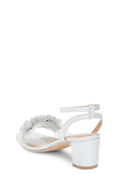 Bcbg Girls Kids' Gala Sandal In White