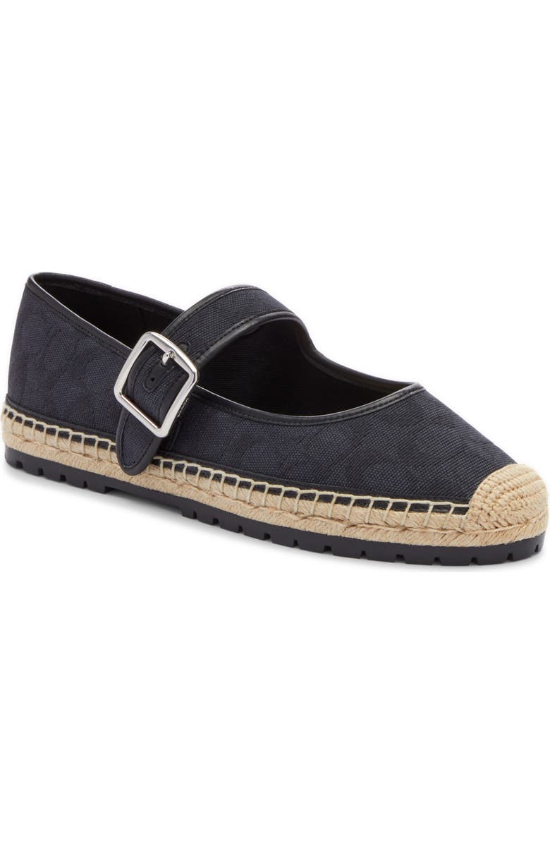 COACH Courtney Espadrille Mary Jane Flat, Main, color,