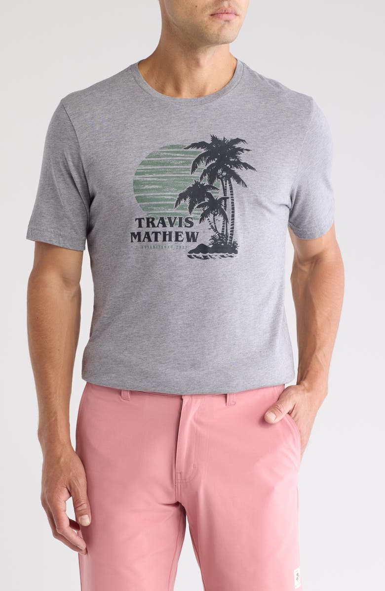 TravisMathew Por Favor Cotton Graphic T-Shirt, Main, color, 