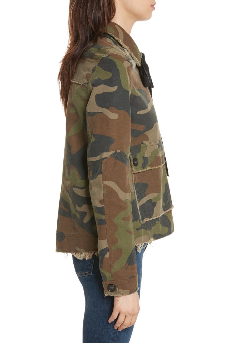 Mercer Camo Print Jacket, Alternate, color, CAMO