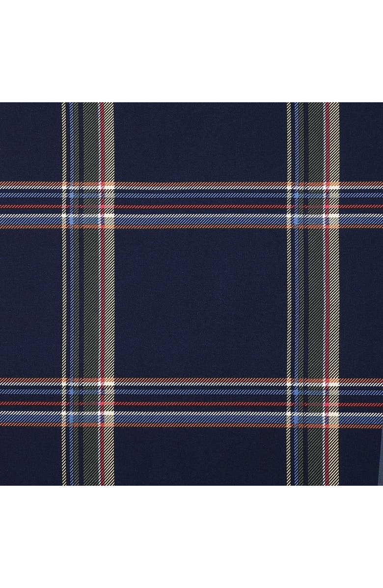 Tommy Hilfiger Beacon Plaid Duvet Cover & Shams Set, Alternate, color, Navy Blue/ Dark Yellow