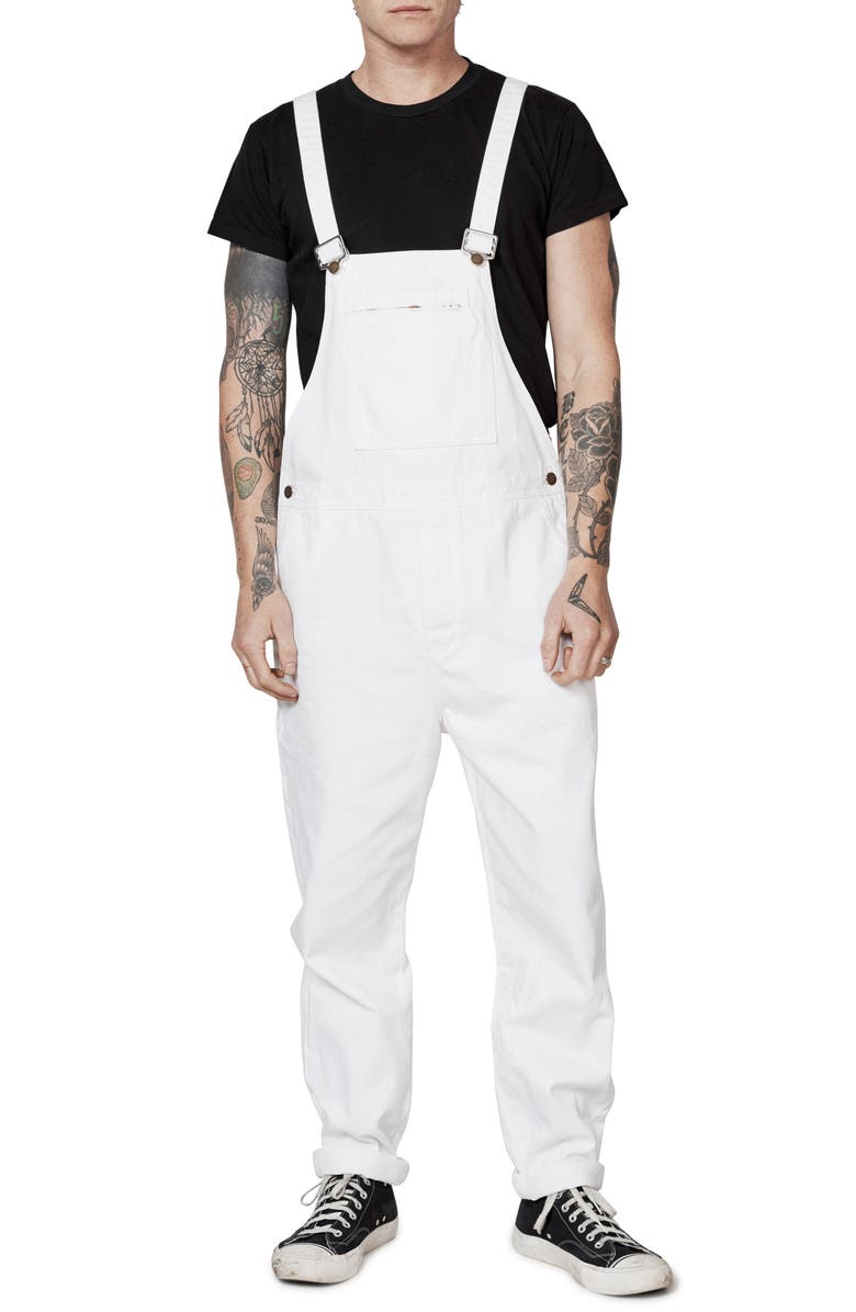 Rolla’s ROLLA'S Trade Straight Leg Twill Overalls, Main, color,