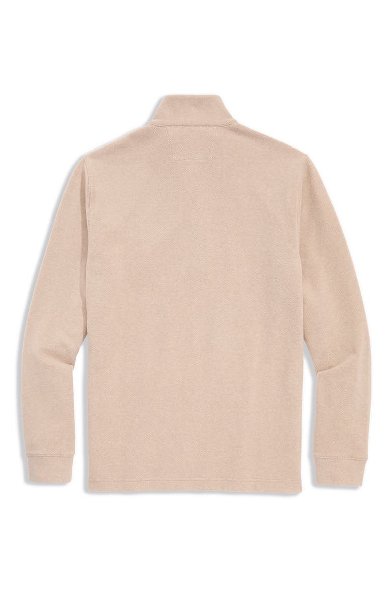 Calmwater Quarter Zip Pullover, Alternate, color, KHAKI