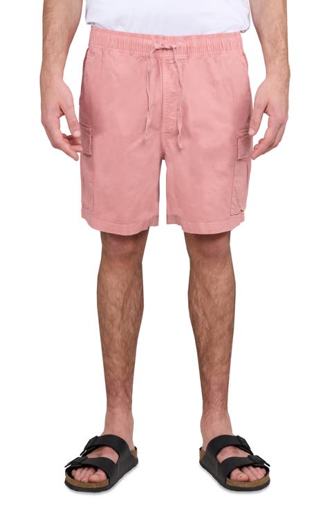 6-Inch Pull-On Cotton Shorts
