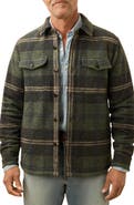 Faherty Range Fleece Lined Shirt Jacket