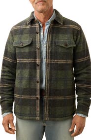Faherty Range Fleece Lined Shirt Jacket