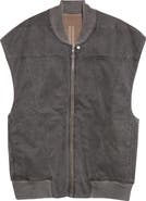 Rick Owens DRKSHDW Senza Maniche Bomber Vest