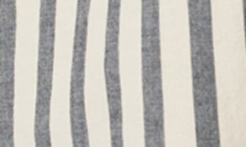 Mavi Jeans Oversize Stripe Long Sleeve Button-up Shirt In Beige Bold Stripe