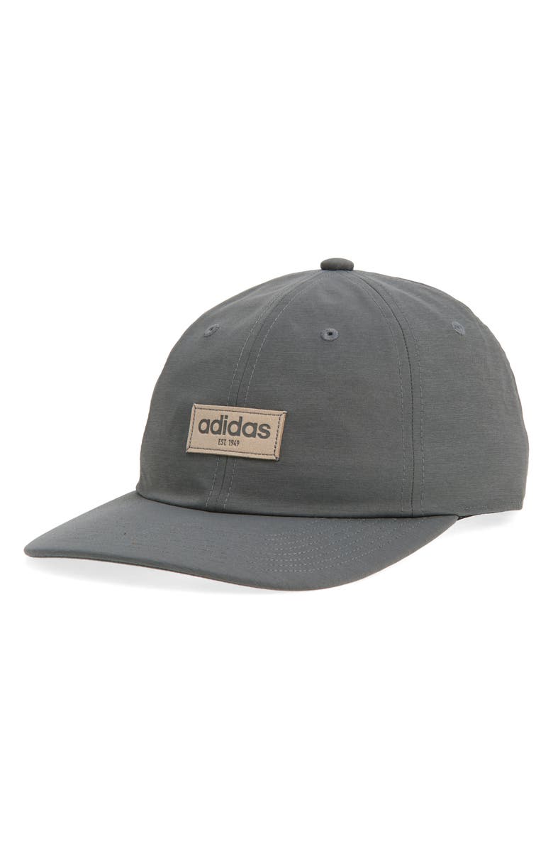 adidas Court Baseball Cap, Main, color, Grey Six/Wonder Cargo Khaki