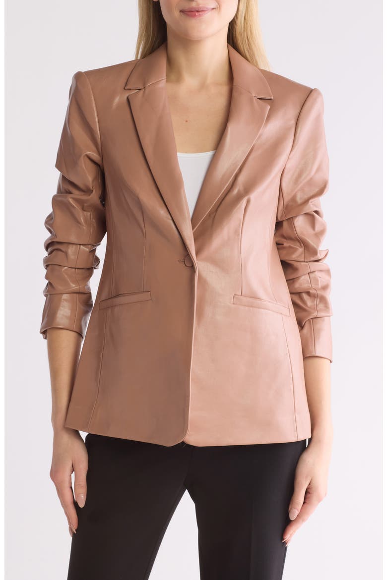 Kylie Faux Leather Jacket video