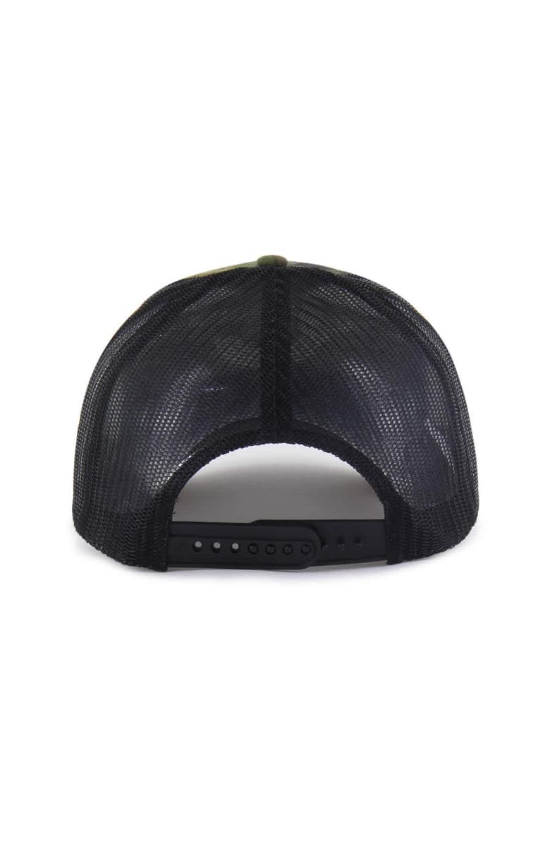 '47 Men's '47  Camo Chicago Bears Trucker Adjustable Hat, Alternate, color, 