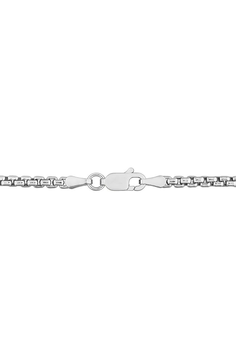 DELMAR Box Link Chain Necklace, 2.5mm, Alternate, color,