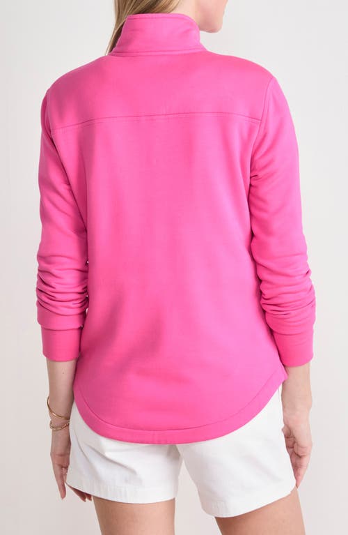Vineyard Vines Dreamcloth Relaxed Half Zip Sweatshirt