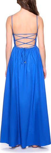 Poplin Maxi Dress