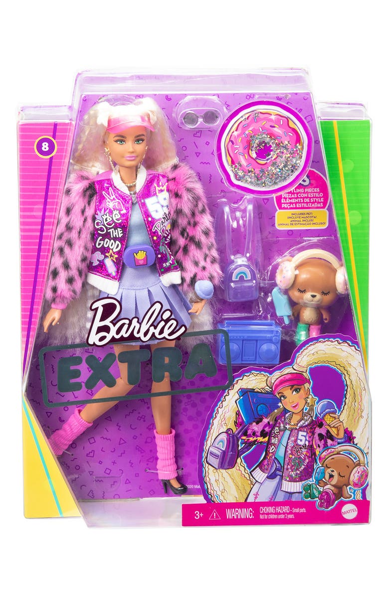 Mattel Barbie<sup>®</sup> Extra Fashion Doll, Main, color, 