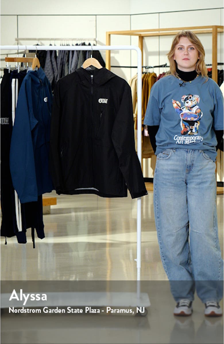 Abstral Water Repellent Hooded Jacket, sales video thumbnail