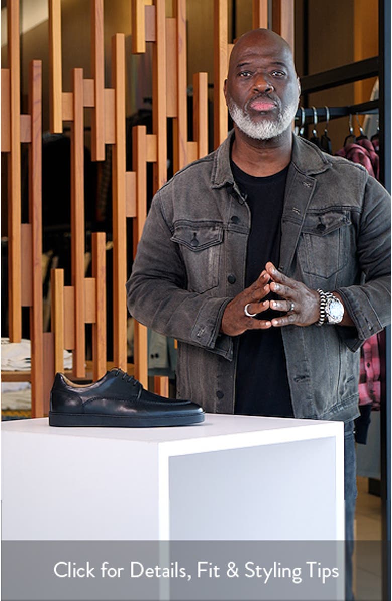 Perseo Apron Toe Derby, sales video thumbnail