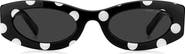 Marc Jacobs 51mm Oval Sunglasses