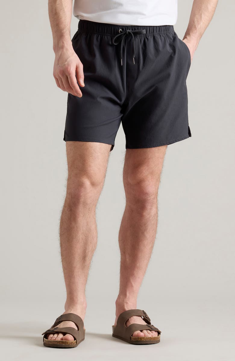 Rhone 7-Inch Stretch Boathouse Shorts, Main, color,