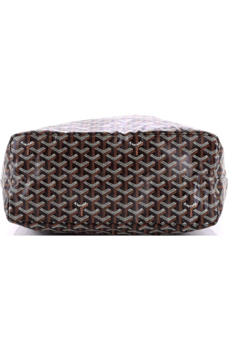 Pre-Owned Goyard Saint Louis Tote Coated Canvas PM, Alternate, color, Brown