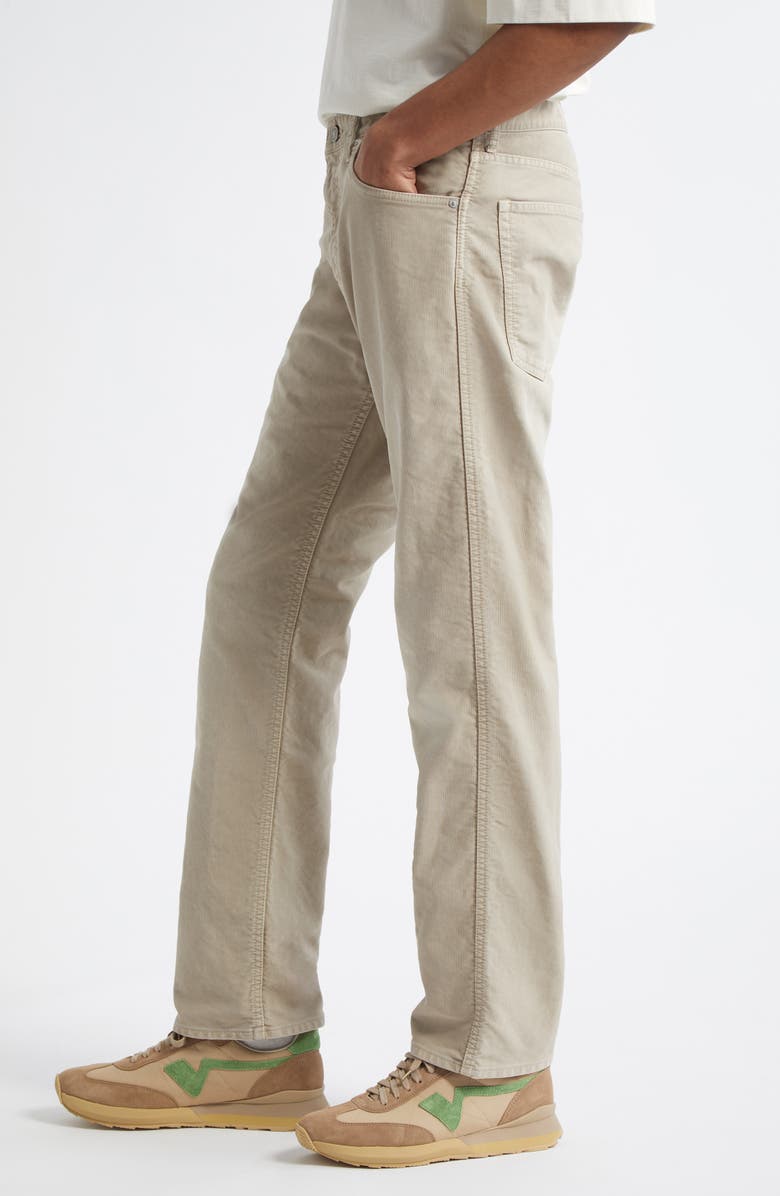 VISVIM Fluxus Cotton Corduroy Pants, Alternate, color, Beige