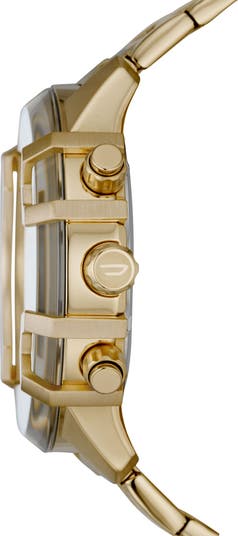 Griffed Chronograph Bracelet Watch, 48mm