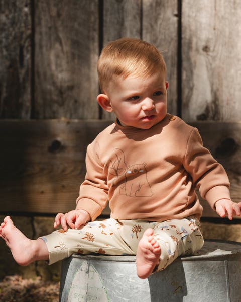 Organic Cotton Pant and Top Set Tree (Baby)