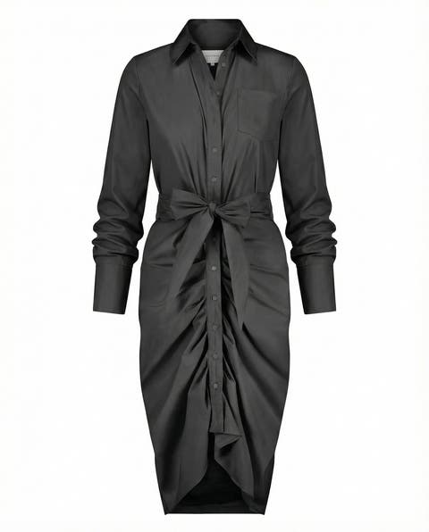 The Wrap Front Dress