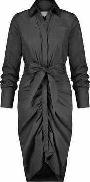 The Shirt by Rochelle Behrens The Wrap Front Dress