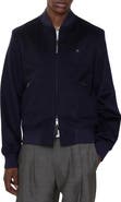 Burberry Cashmere Bomber Jacket