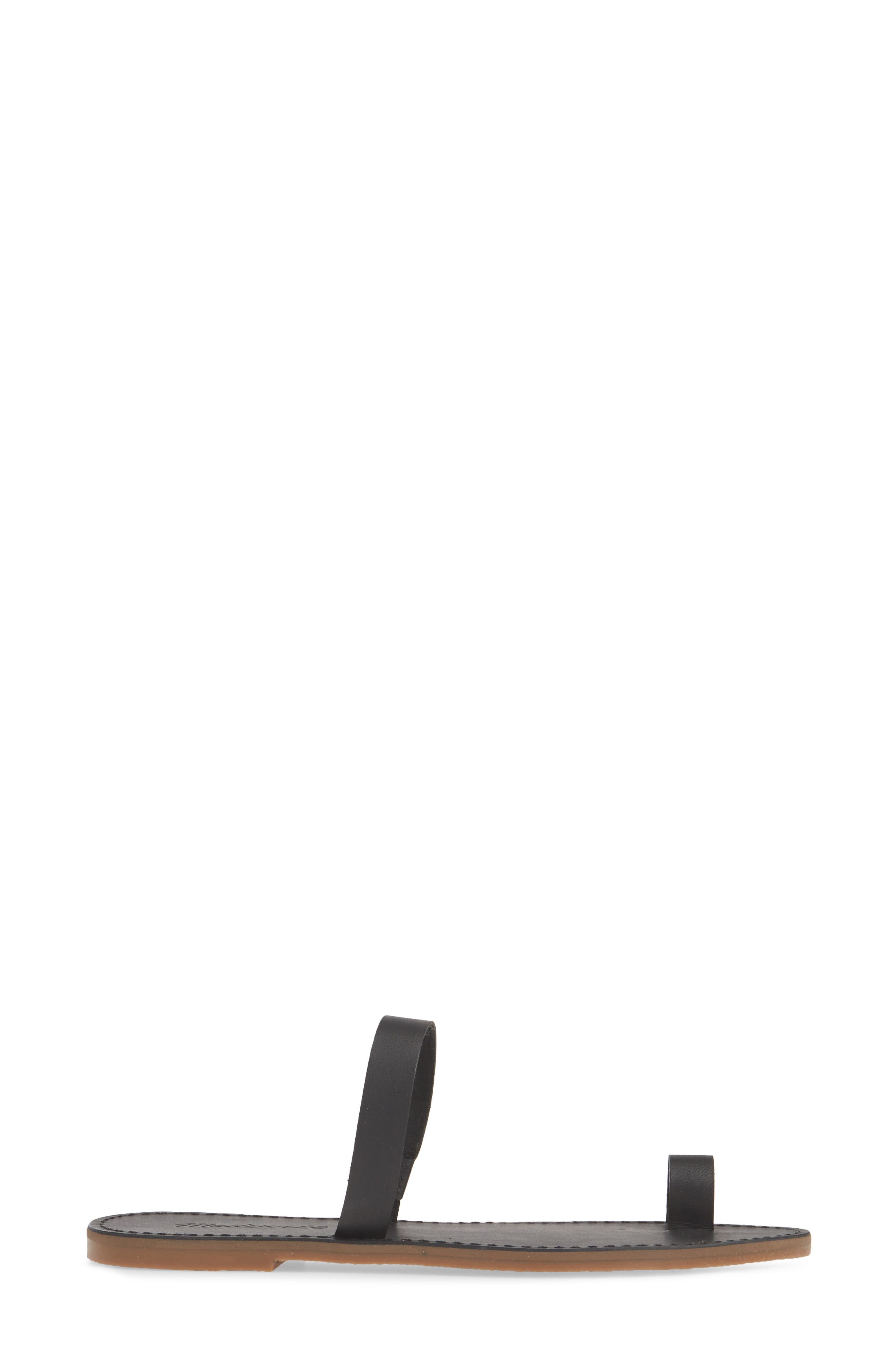 Madewell The Boardwalk Bare Slide Sandal, Alternate, color, 