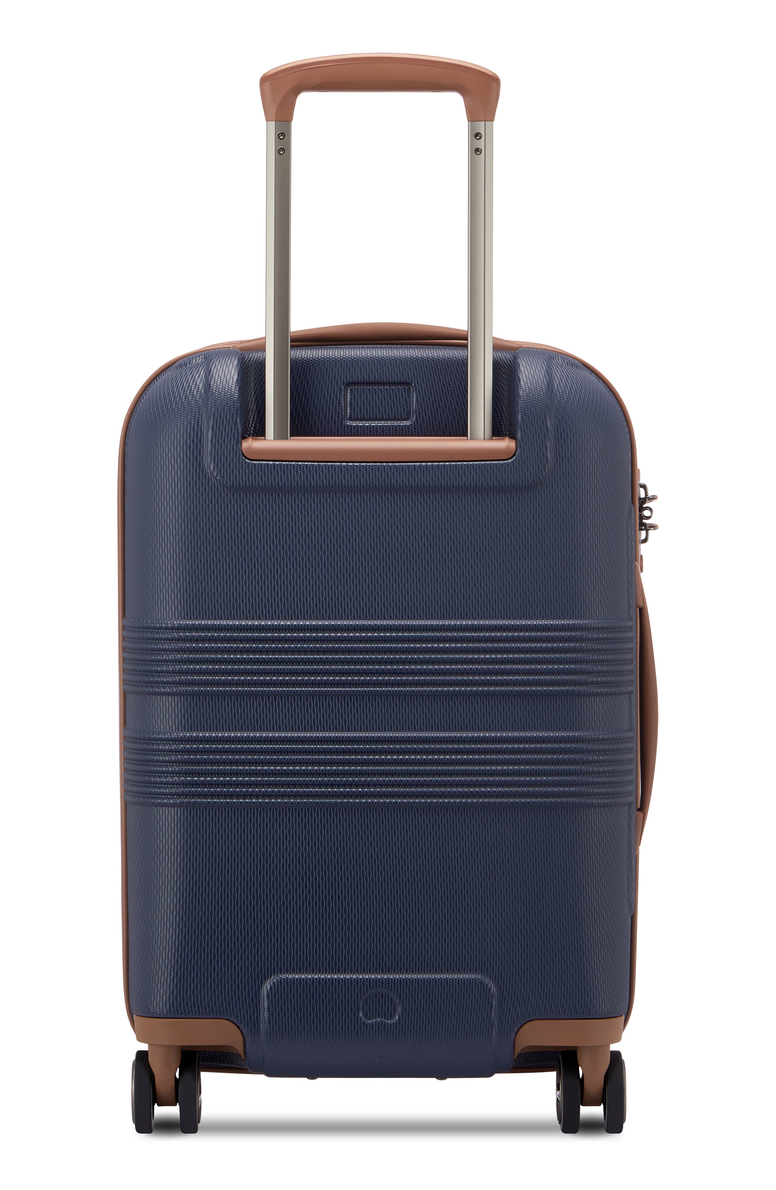 DELSEY Flanerie Hardside Carry-On Luggage, Alternate, color, Navy