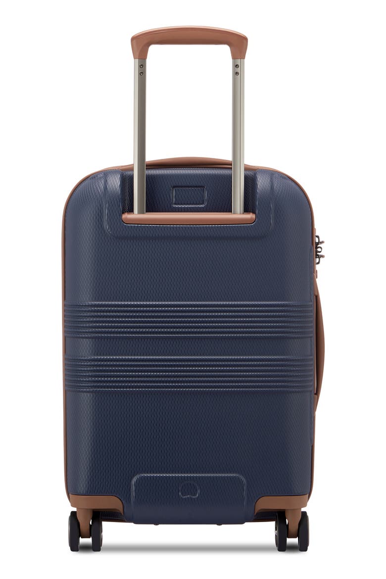 Flanerie Hardside Carry-On Luggage, Alternate, color, NAVY