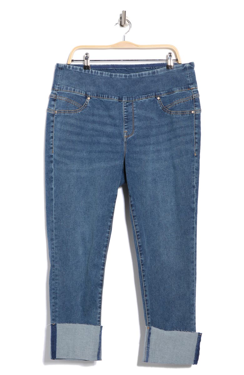 Seven7 Pull-On High Cuff Pants, Alternate, color, St. James