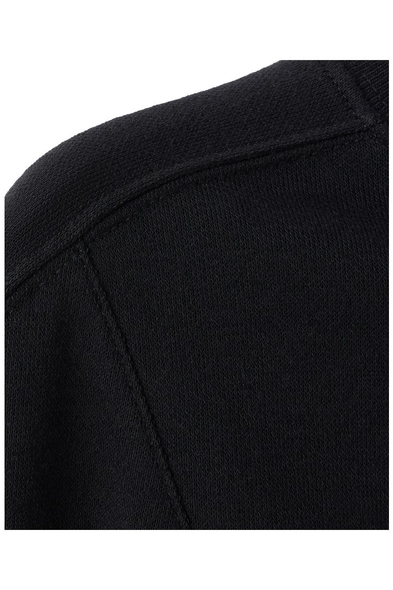 Seam Detail T-Shirt, Alternate, color, BLACK