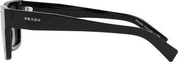 52mm Rectangular Sunglasses