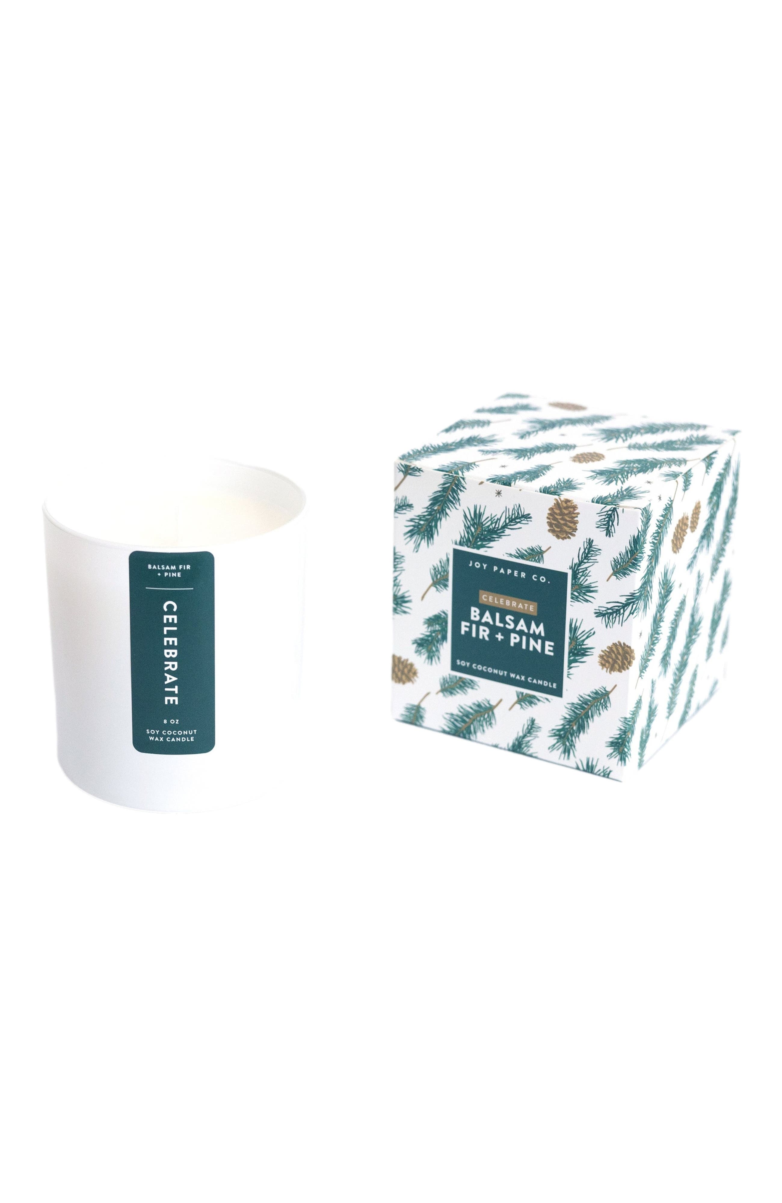 selected Balsam Fir + Pine