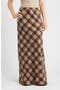 selected Beige- Brown Davia Plaid