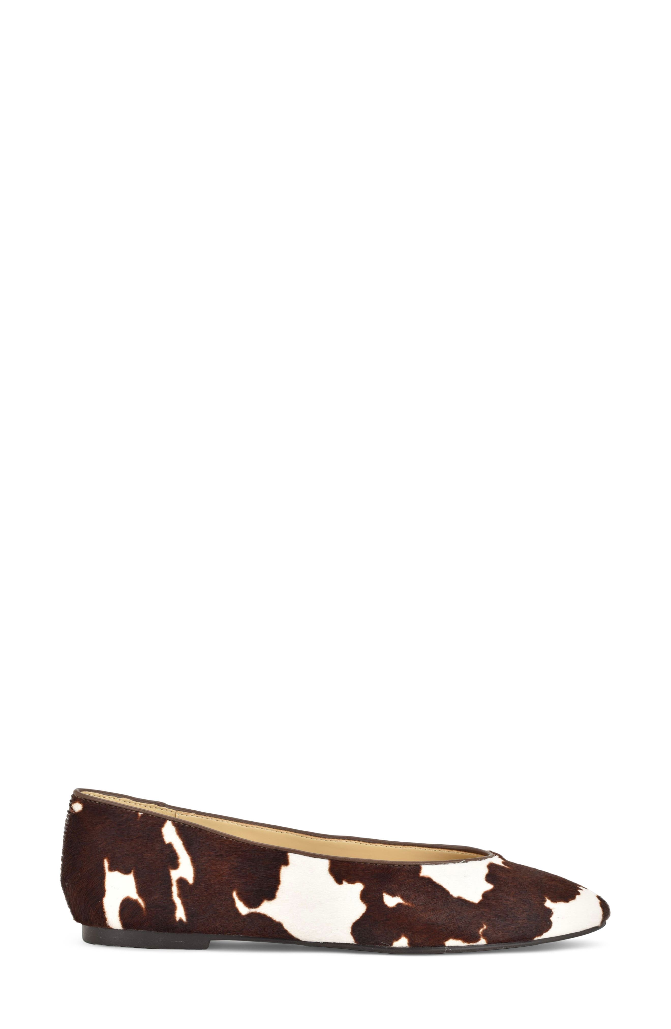 Valore Flat, Alternate, color, BROWN CALF HAIR