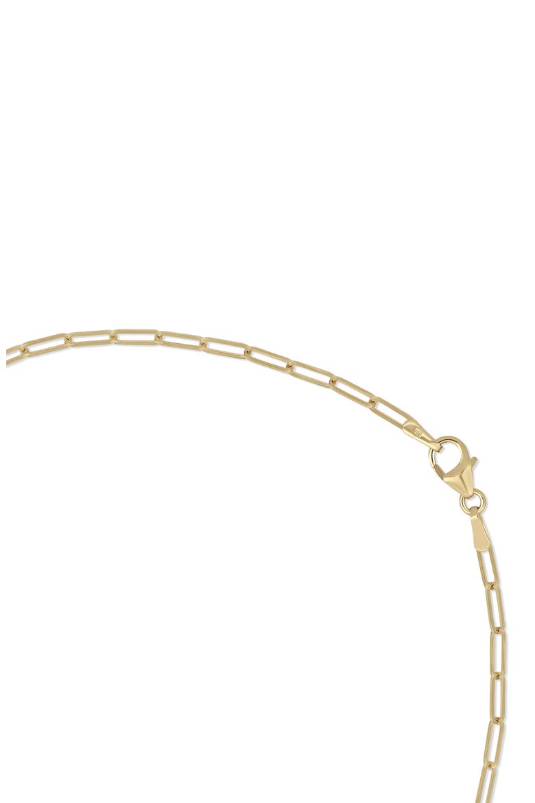 Ofira 14K Gold Paper Clip Chain Necklace (Nordstrom Exclusive), Alternate, color, 14K YELLOW GOLD