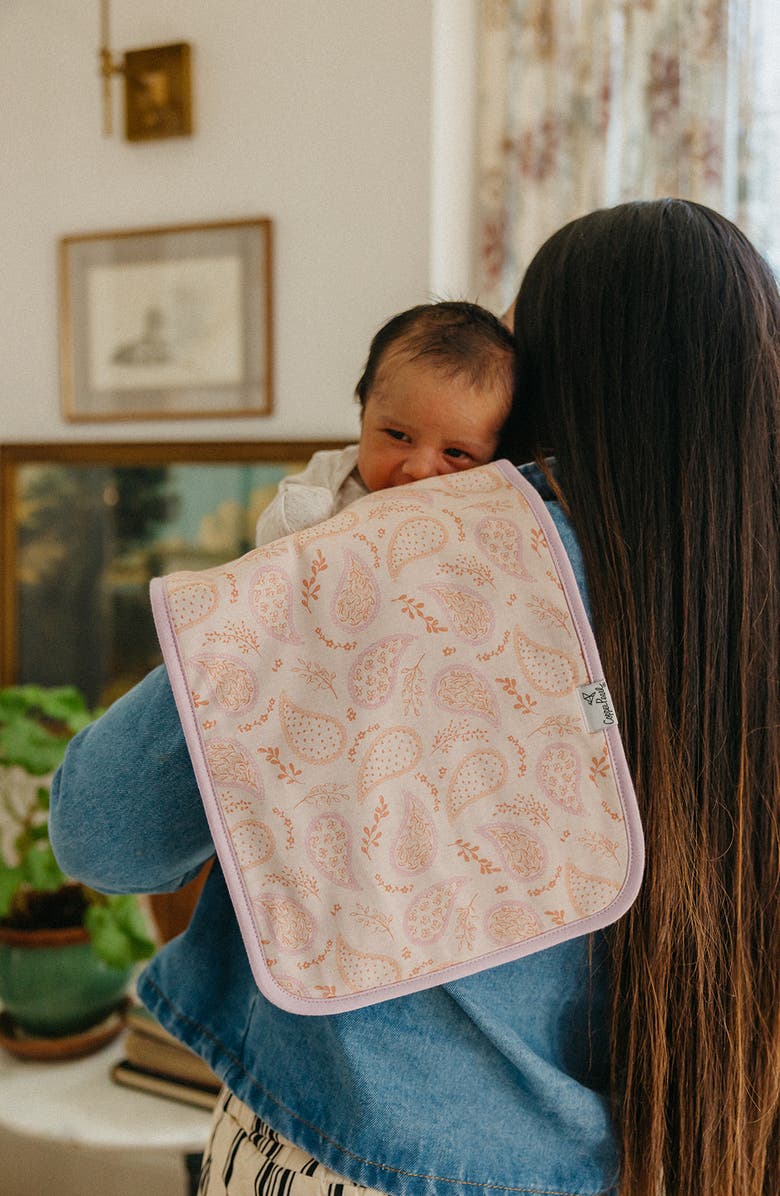 Copper Pearl Cheyenne Assorted 3-Pack Burp Cloths, Alternate, color,