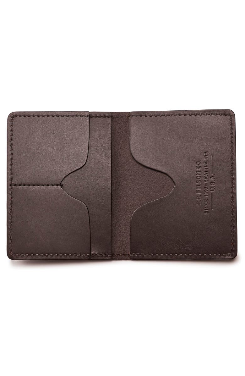 Filson Leather Passport Case, Alternate, color,