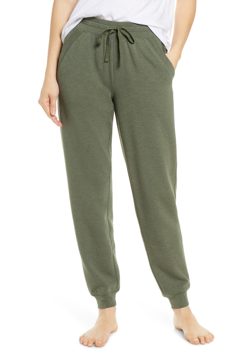 All Weekend Joggers, Main, color, GREEN THYME